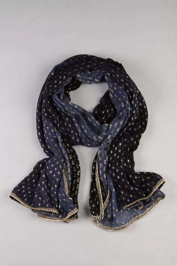 Dupatta Blue Colour For Women