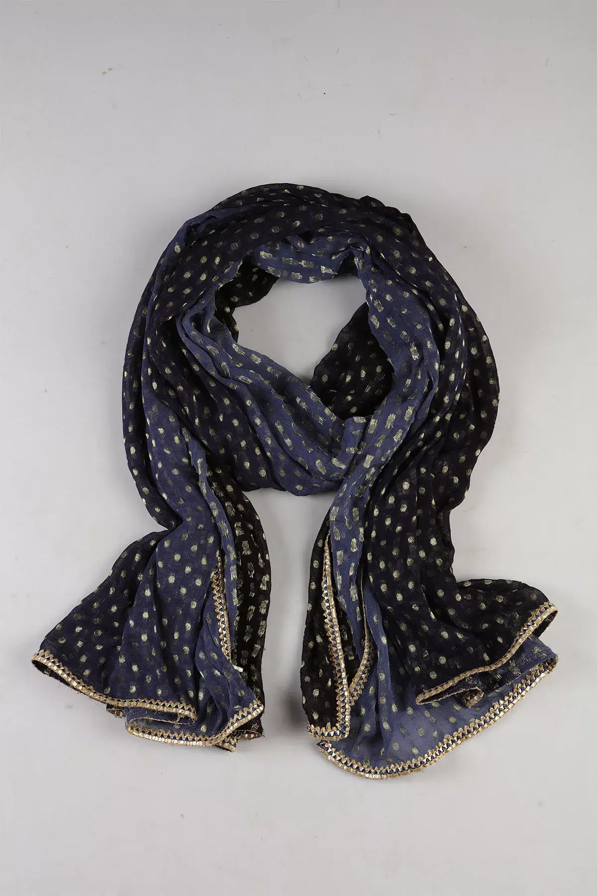 Dupatta Blue Colour For Women