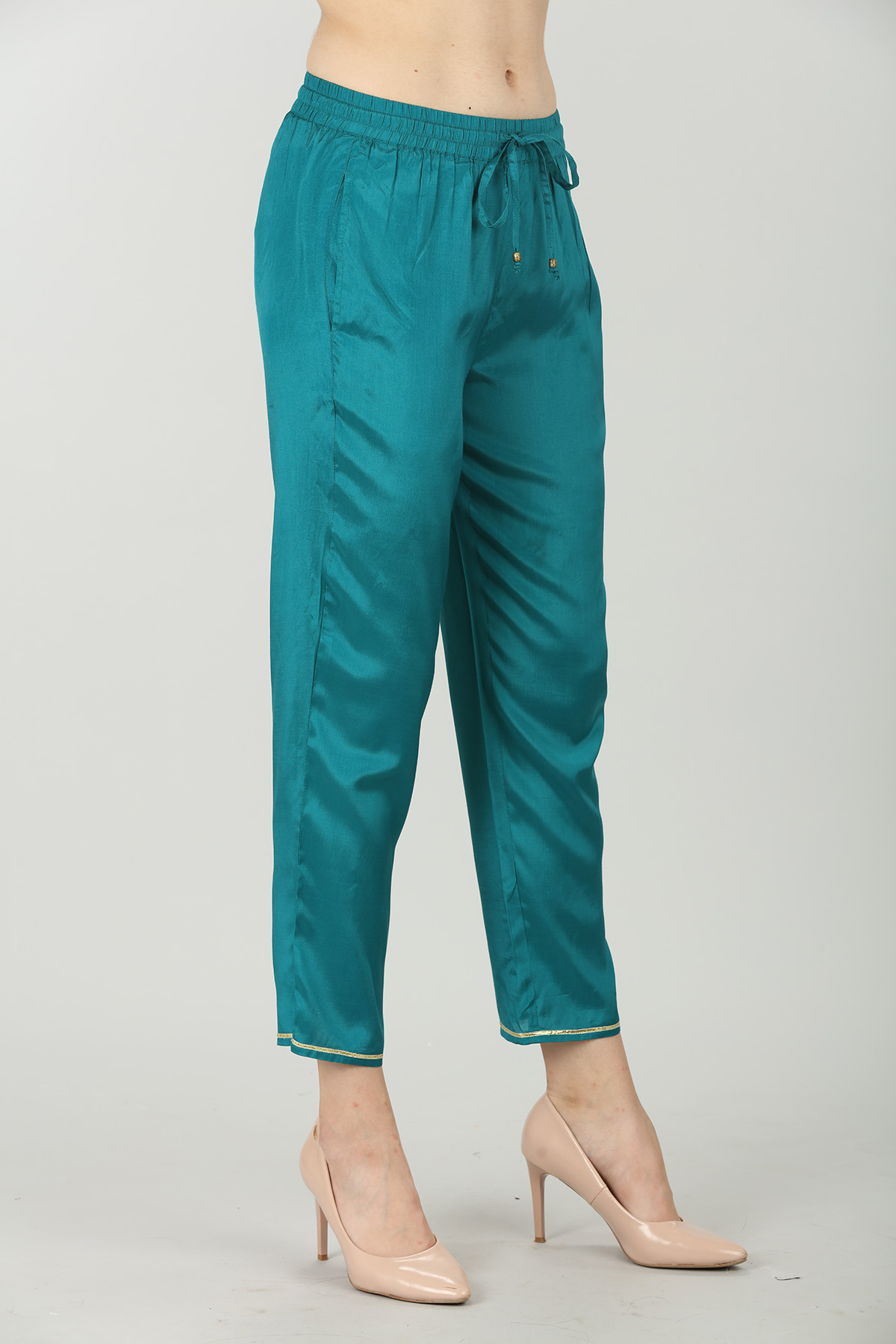 Blue ENSEMBLE Palazzo - Image 3