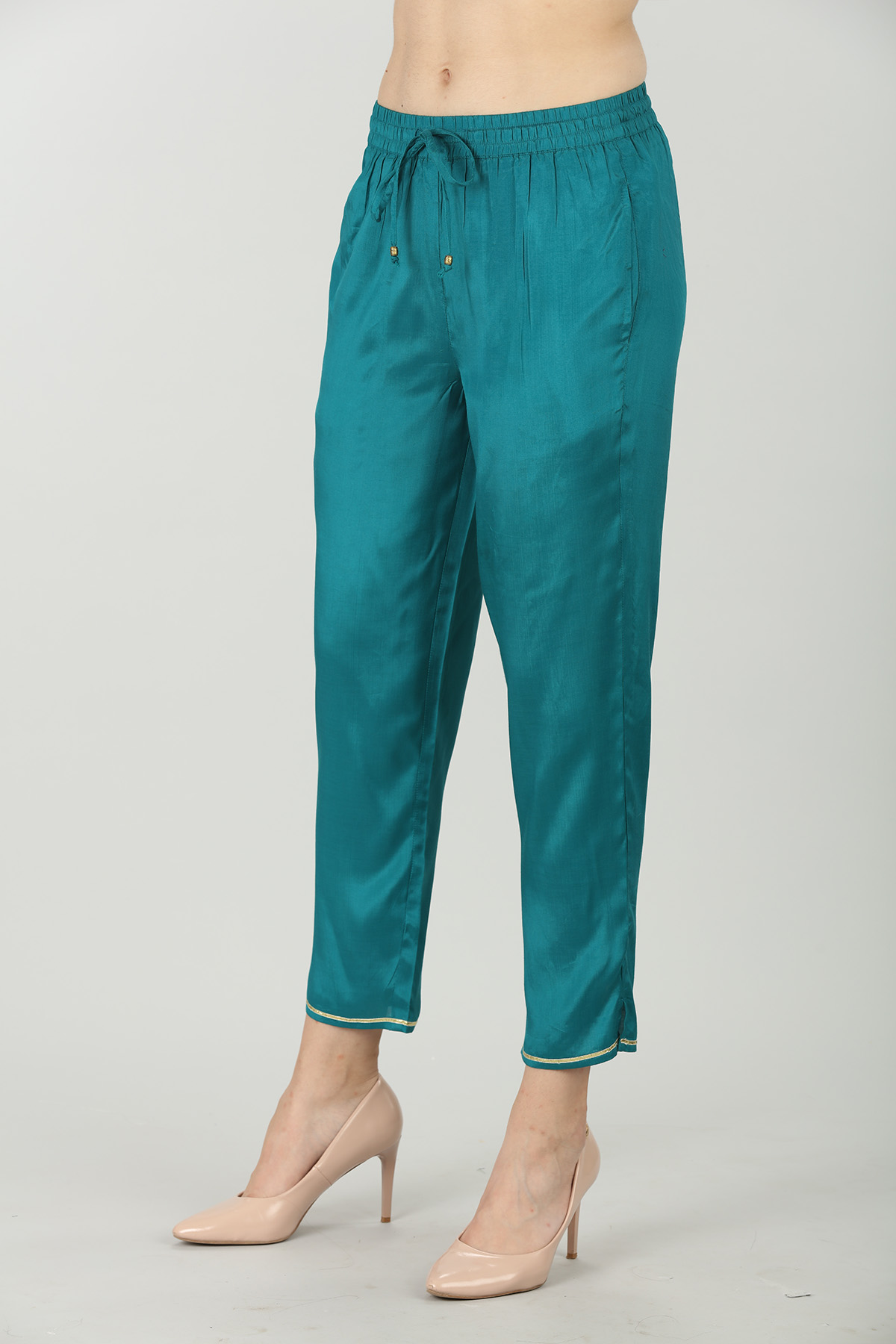 Blue ENSEMBLE Palazzo - Image 4