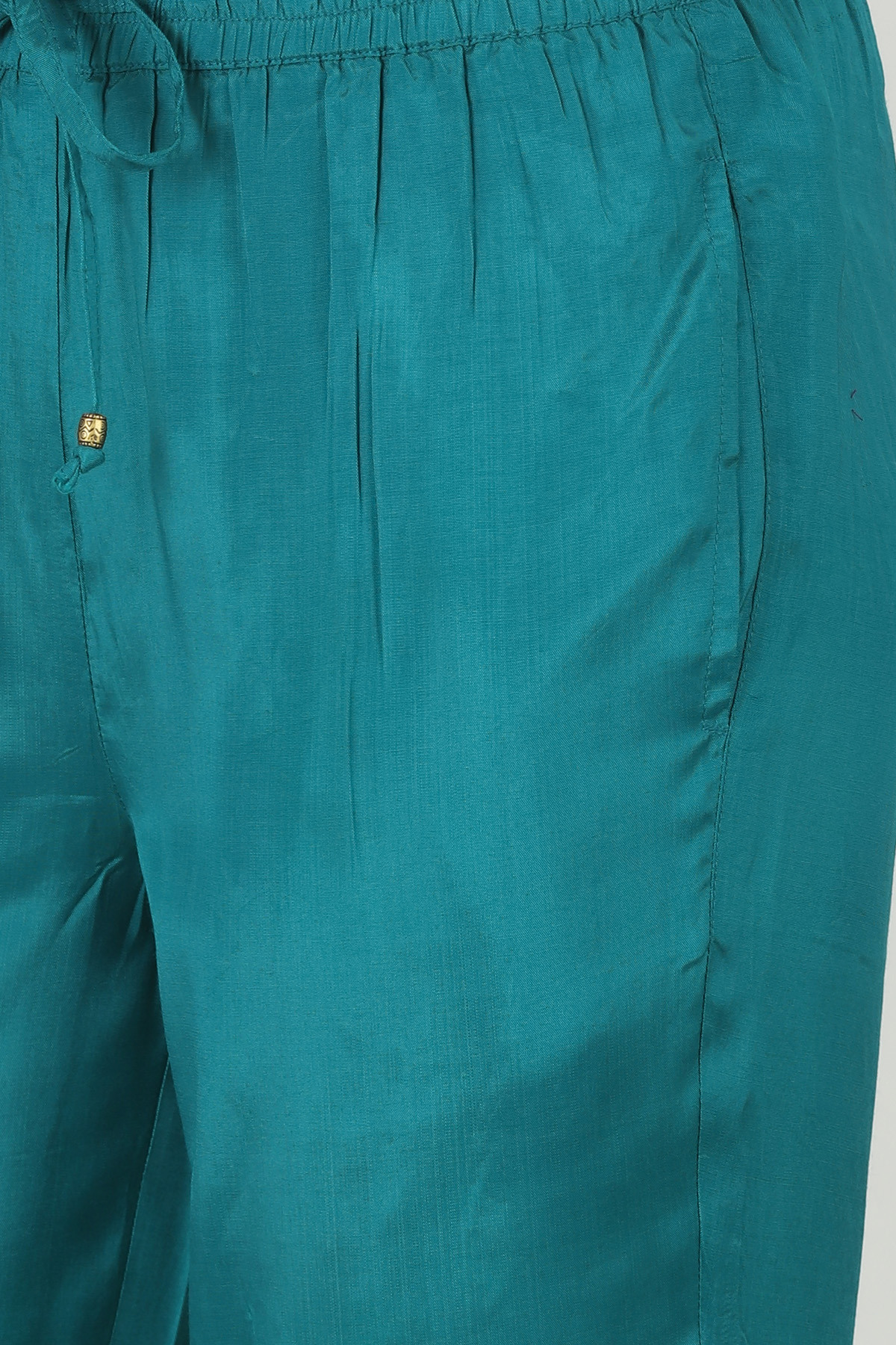 Blue ENSEMBLE Palazzo - Image 5