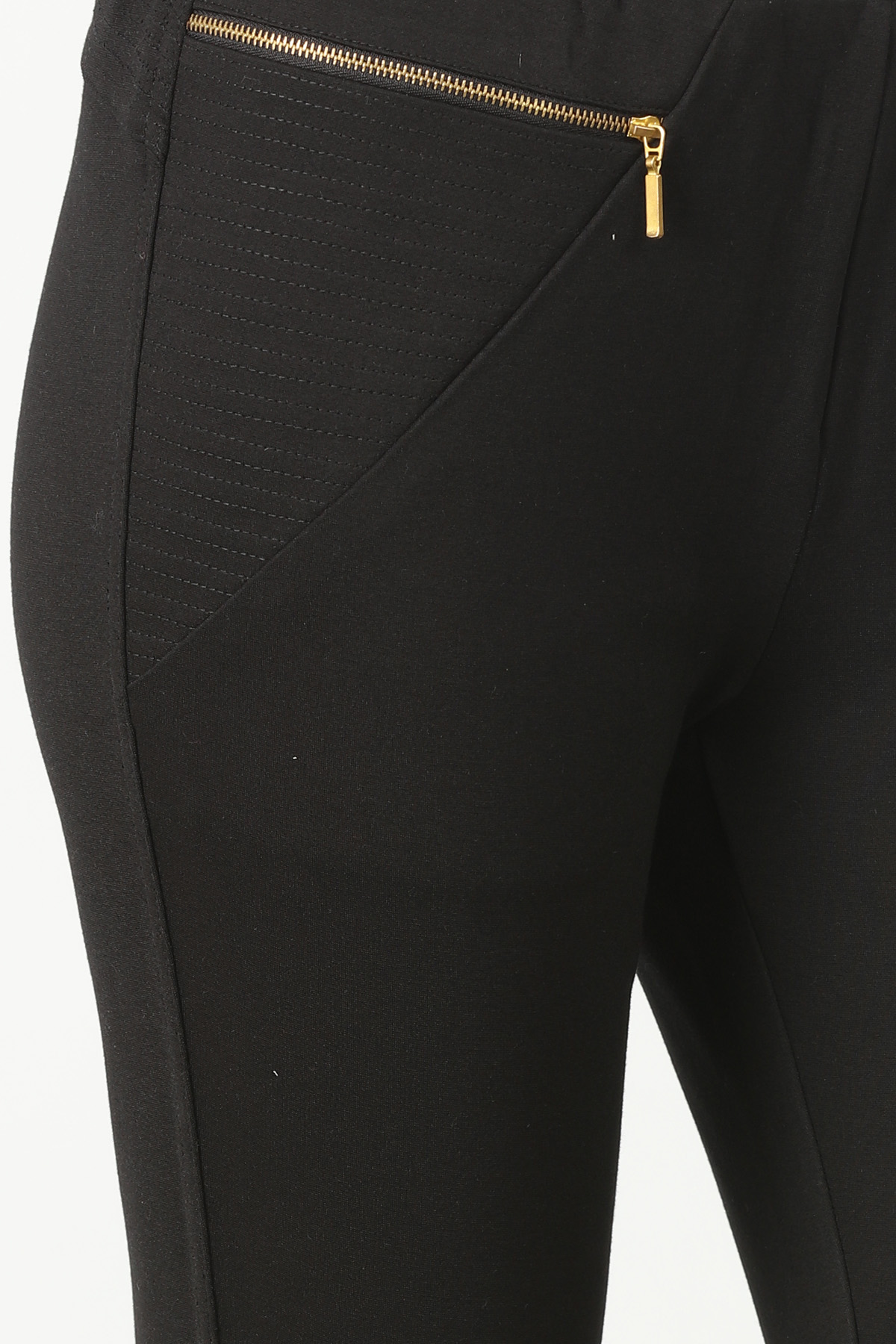 Black slim fit jeggings - Image 5