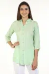 Mint Green Shirt For Women