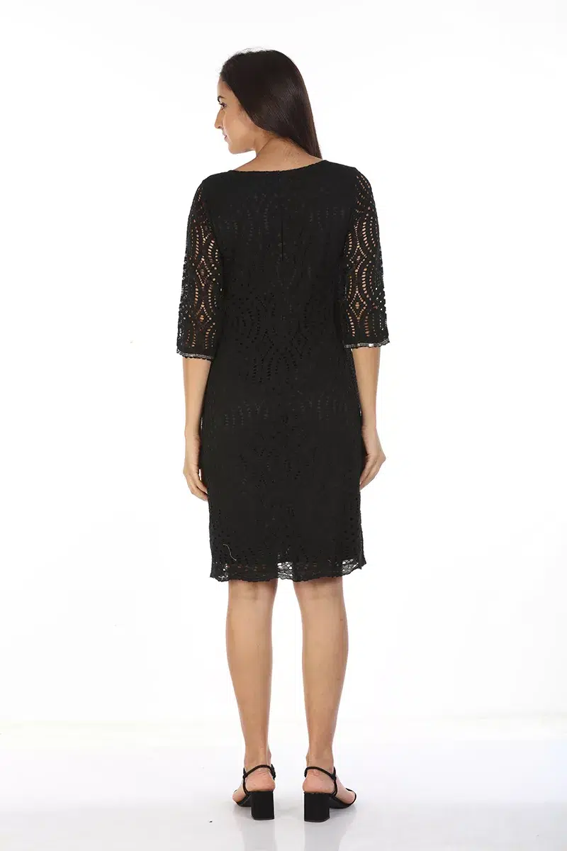 Black Aline Dress For Women