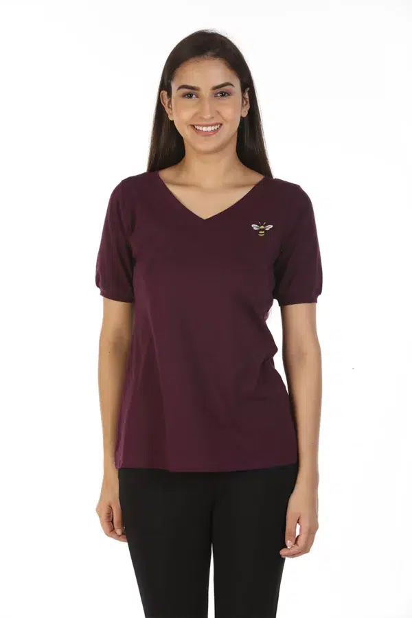 Purple Jersey For Women