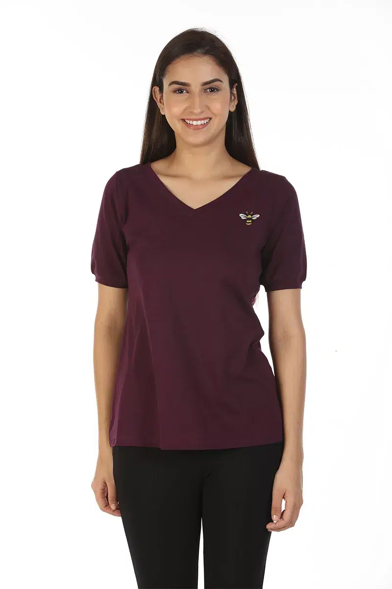 Purple Jersey For Women