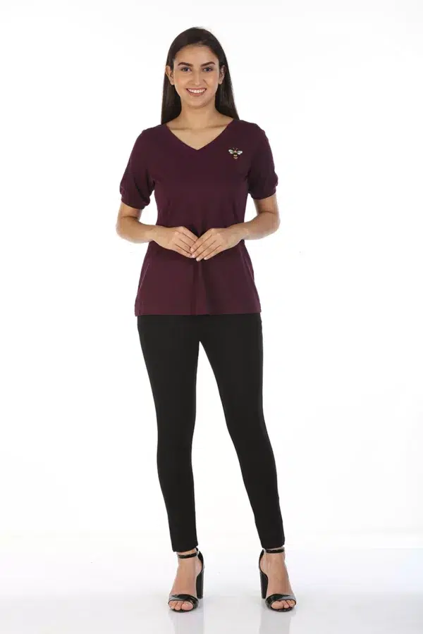 Purple Jersey For Women