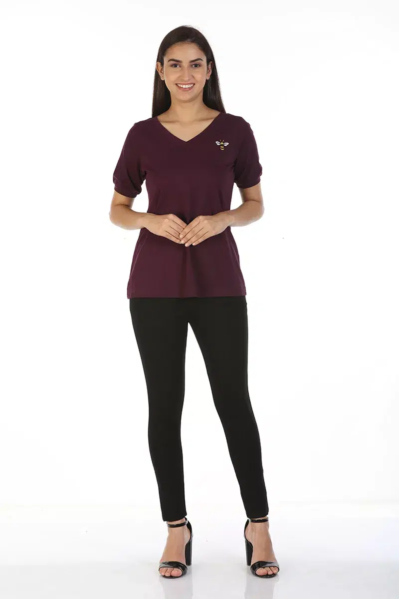 Purple Jersey For Women