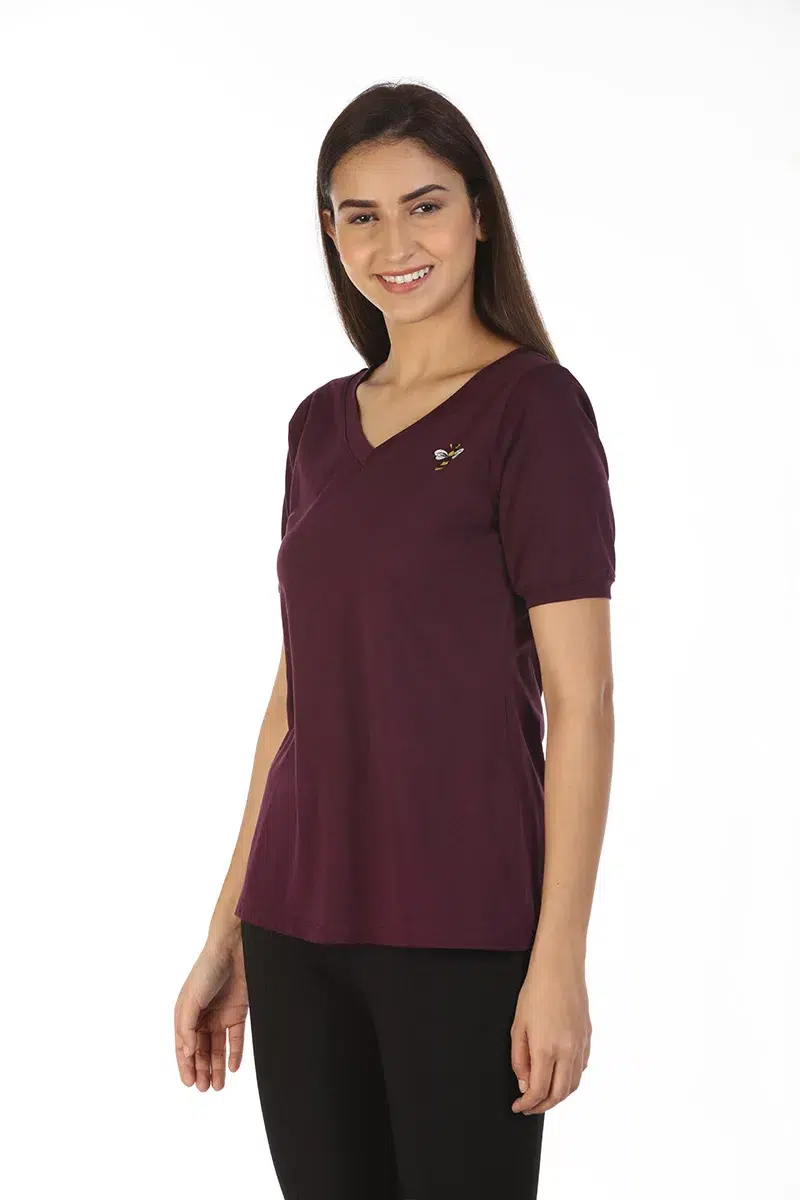 Purple Jersey For Women