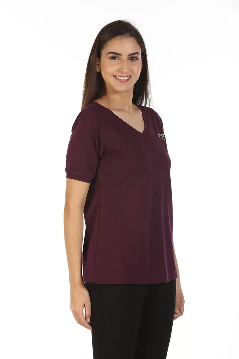 Purple Jersey For Women