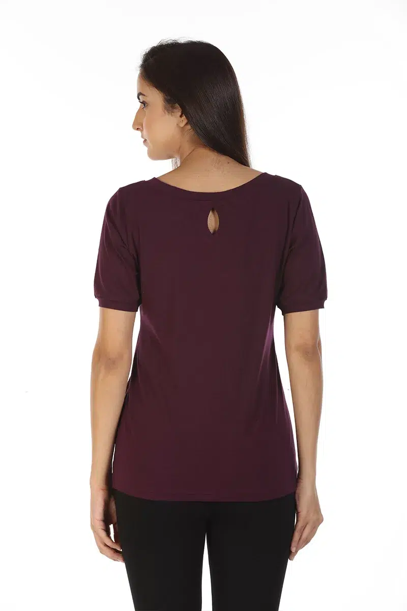 Purple Jersey For Women