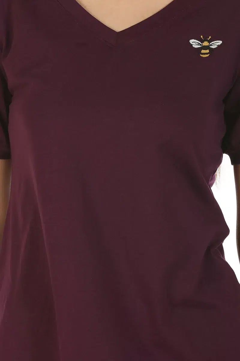 Purple Jersey For Women