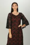Black Dress For Women Casual