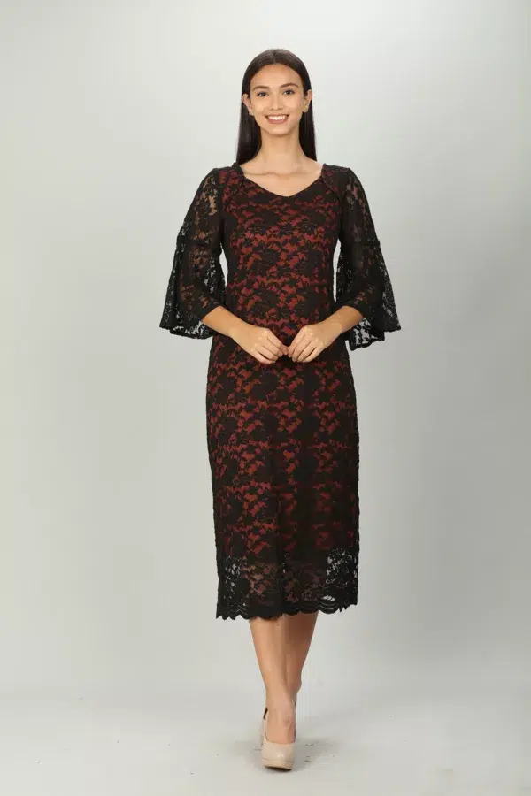 Black Dress For Women Casual