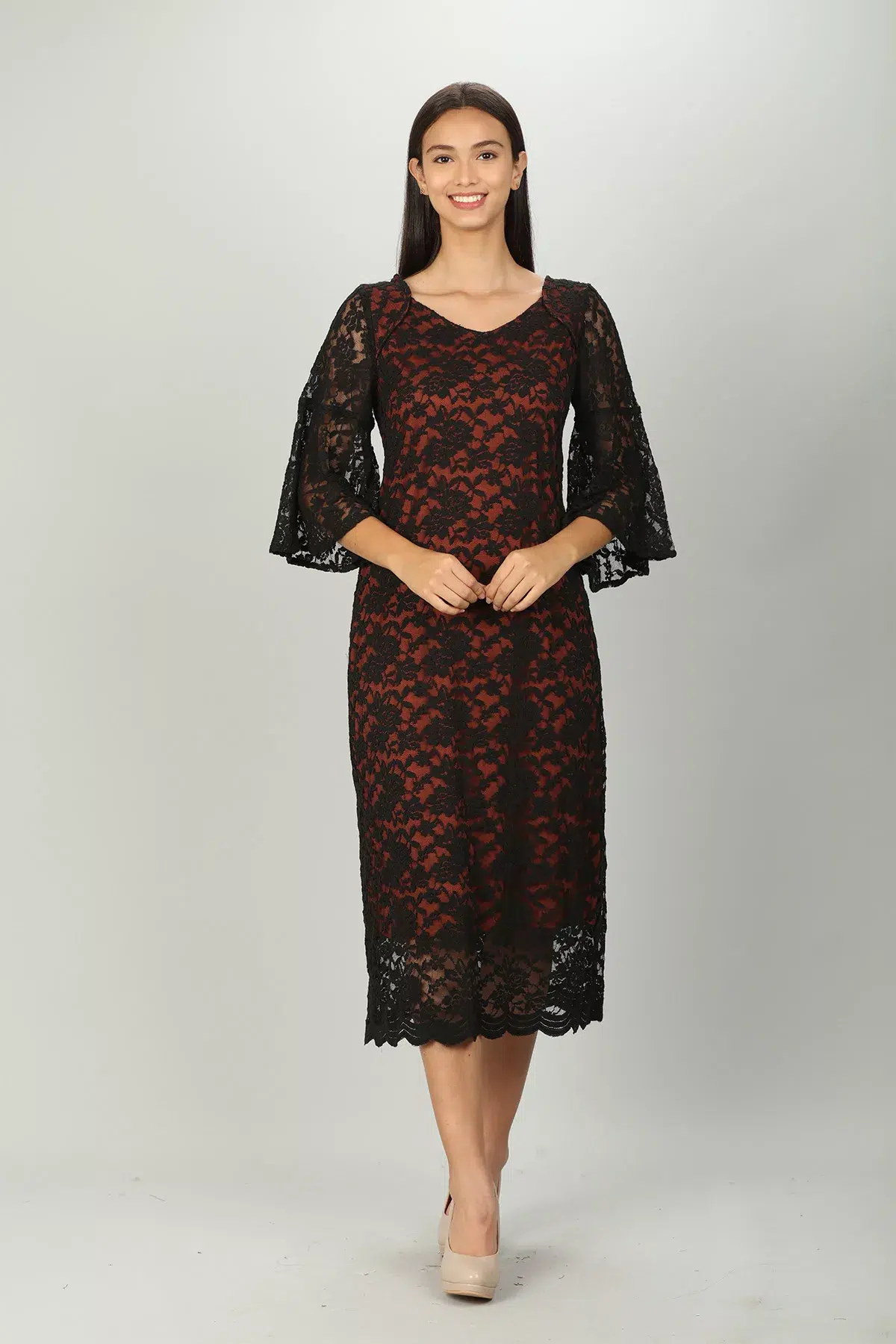 Black Dress For Women Casual