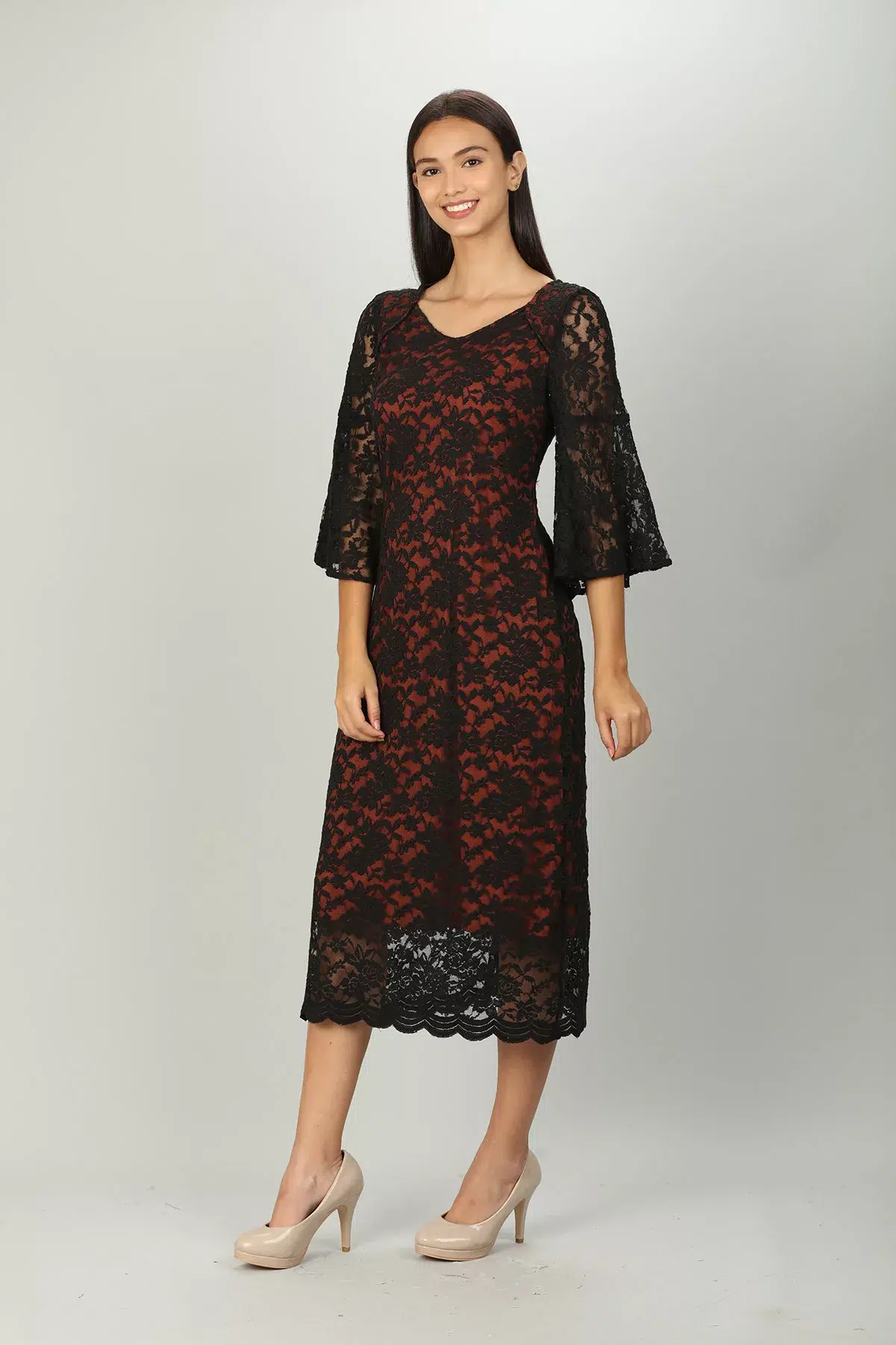 Black Dress For Women Casual