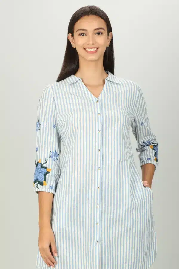 Light Blue Shirt For Women
