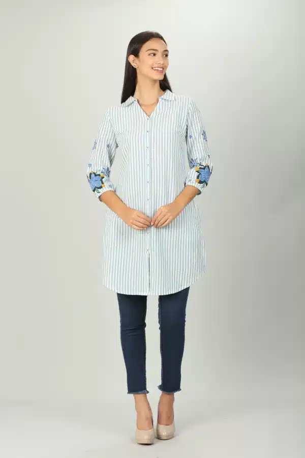 Light Blue Shirt For Women