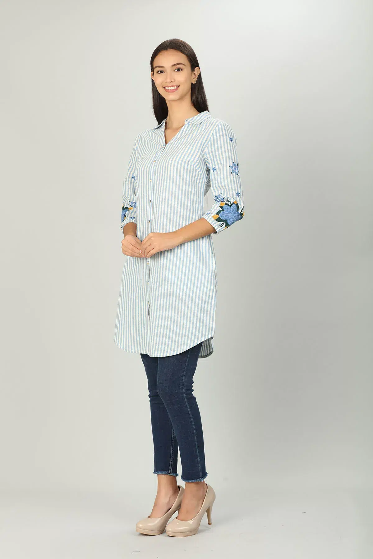 Light Blue Shirt For Women