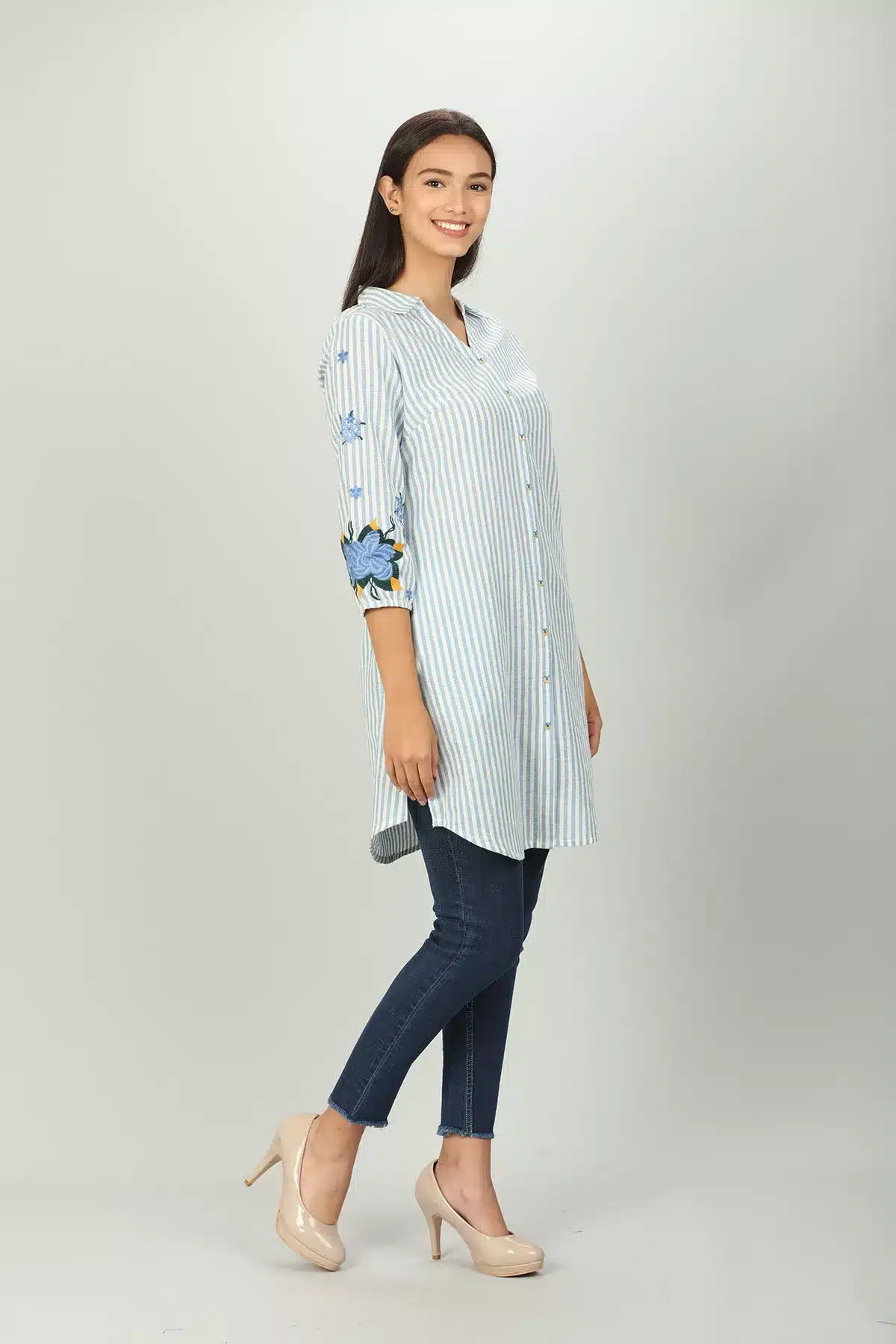 Light Blue Shirt For Women