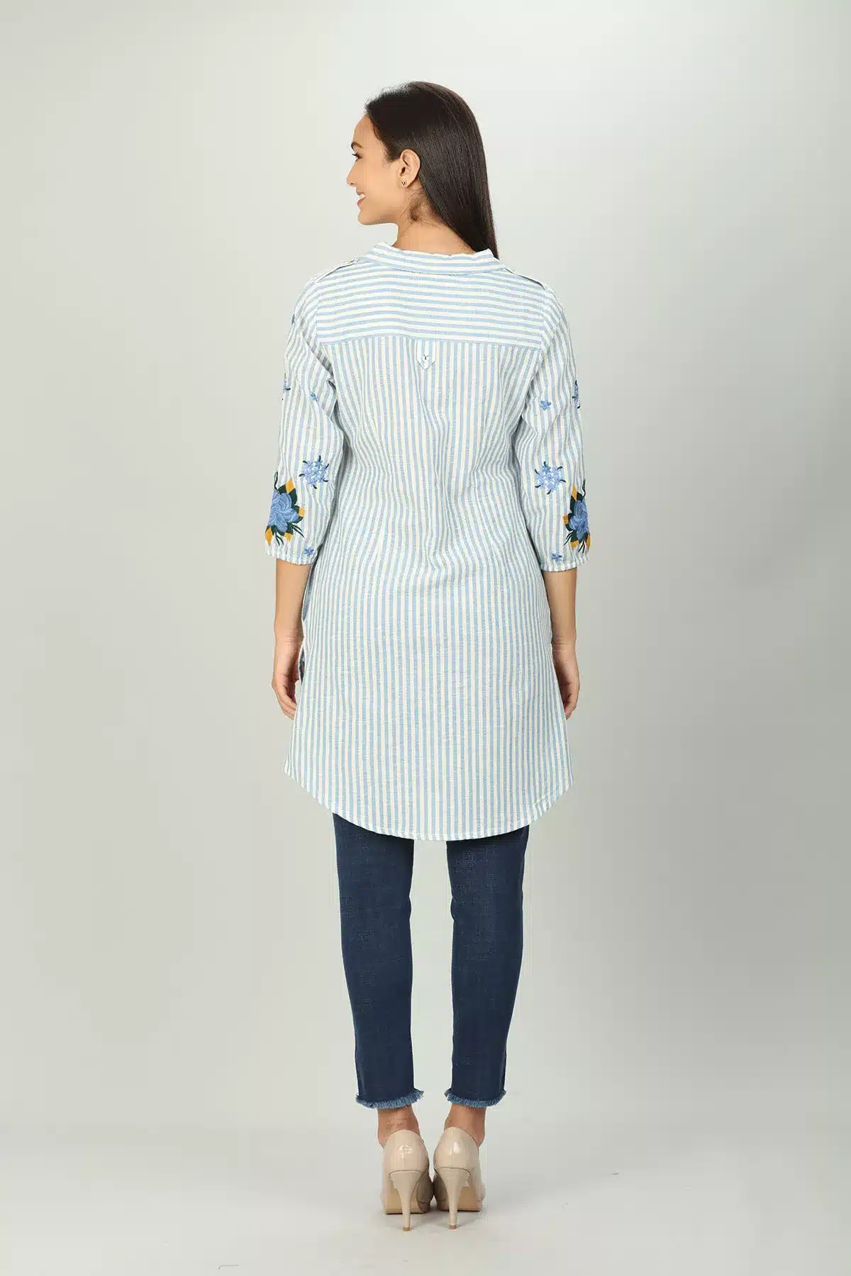 Light Blue Shirt For Women