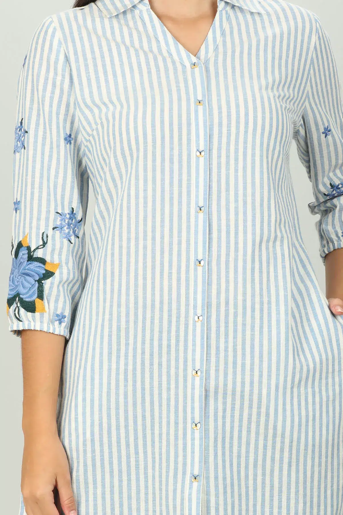 Light Blue Shirt For Women