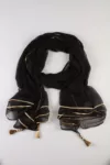Black Dupatta For Women