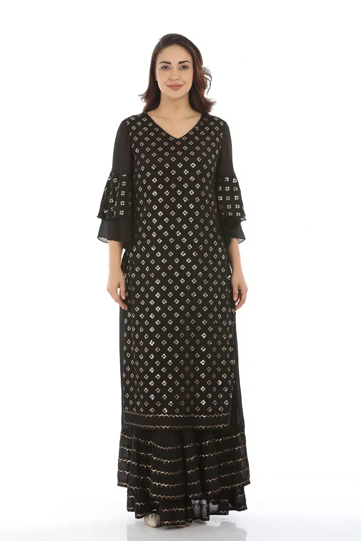 Black Dupatta For Women