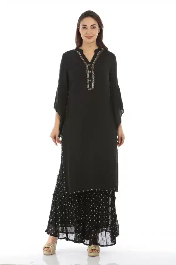 Black Dupatta For Women
