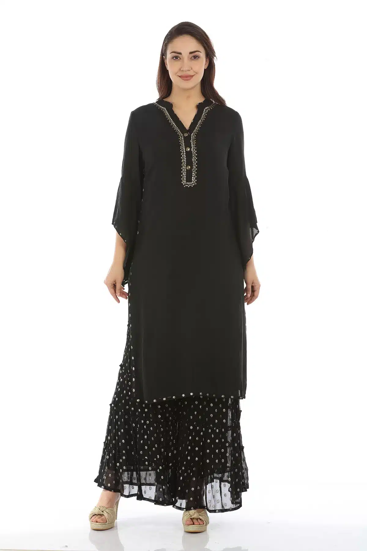 Black Dupatta For Women