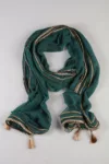 Teal Green Dupatta For Women