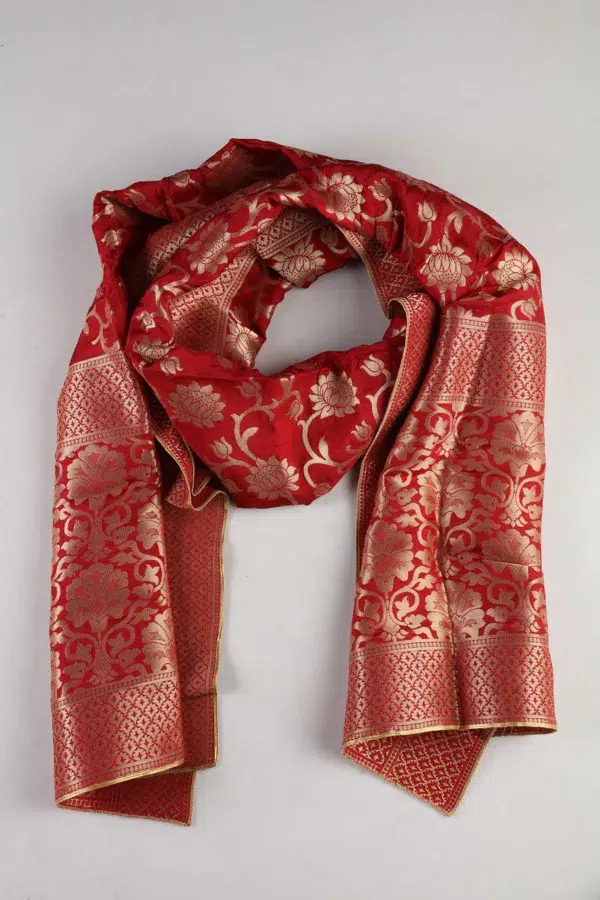 Red Dupatta For Women
