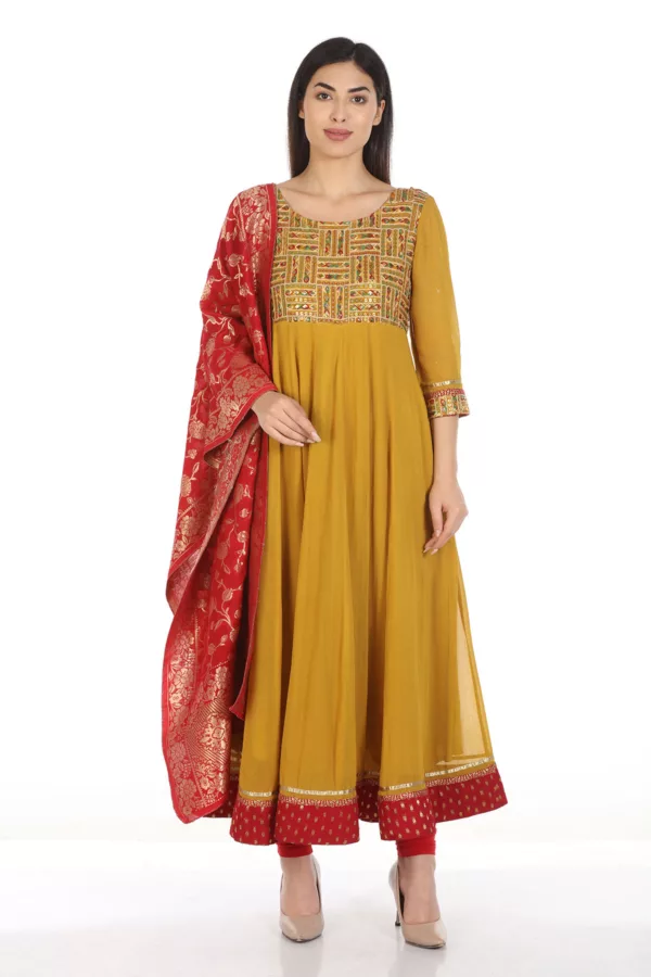 Red Dupatta For Women