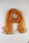 Rust Orange Dupatta For Women