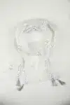 White Colour Dupatta For Women
