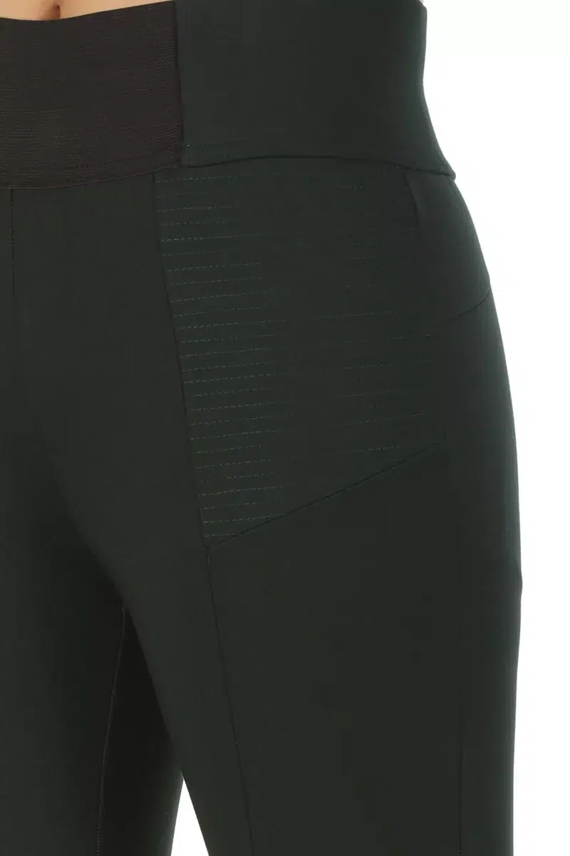Green Solid Jeggings Pants For Ladies
