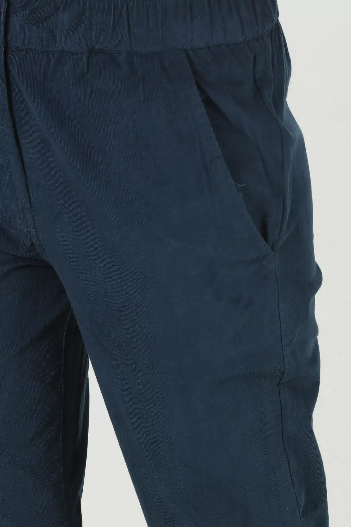 Solid Blue Pant For Women
