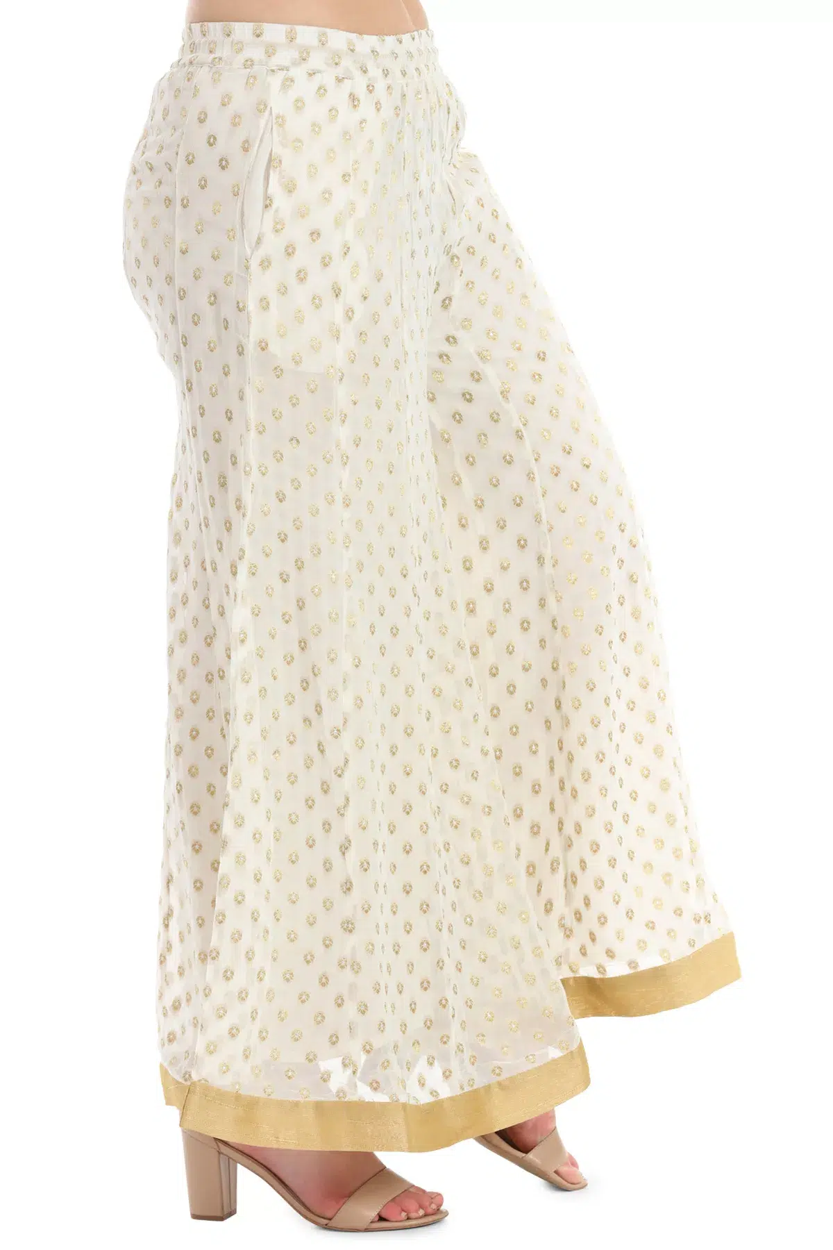 White Palazzo Pants For Women