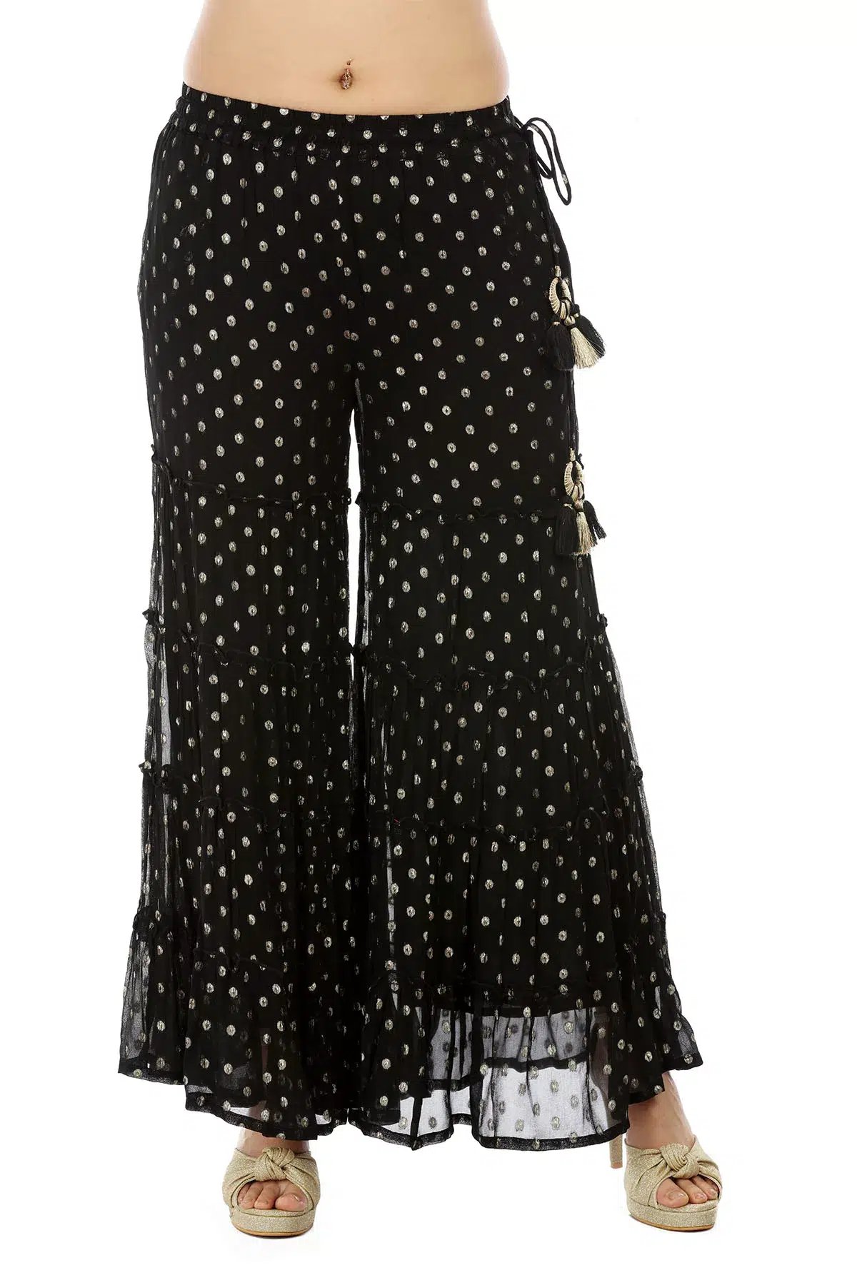 Black Sharara For Women