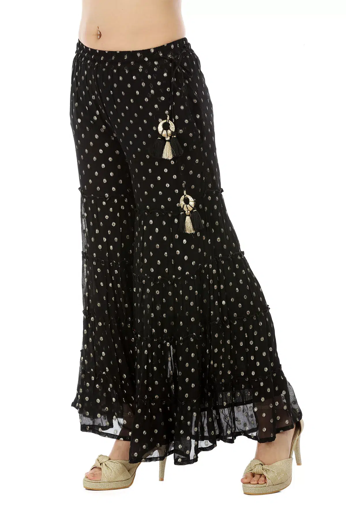 Black Sharara For Women
