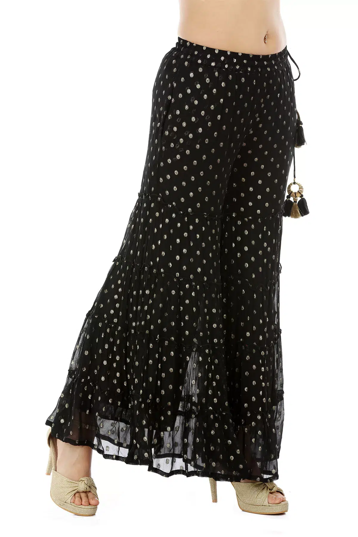 Black Sharara For Women