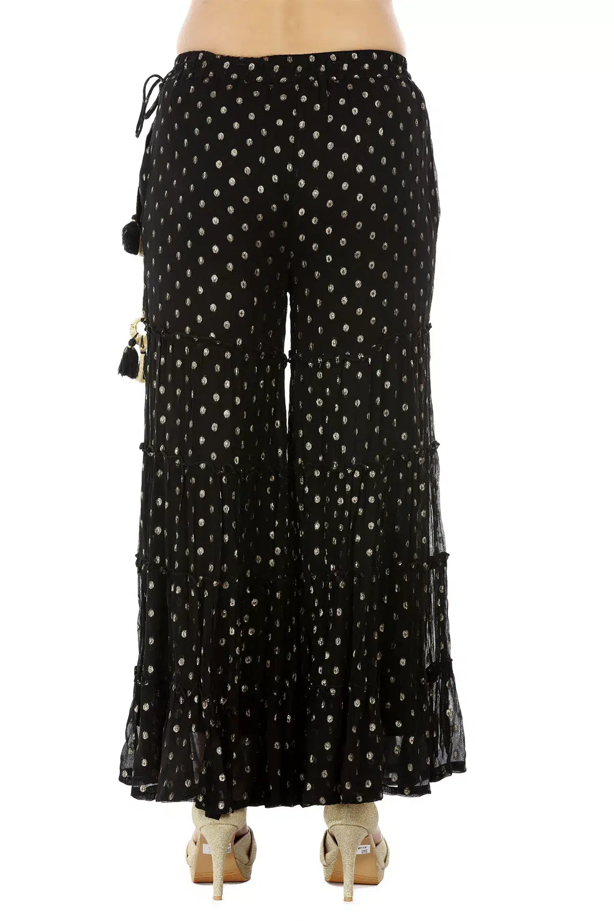 Black Sharara For Women