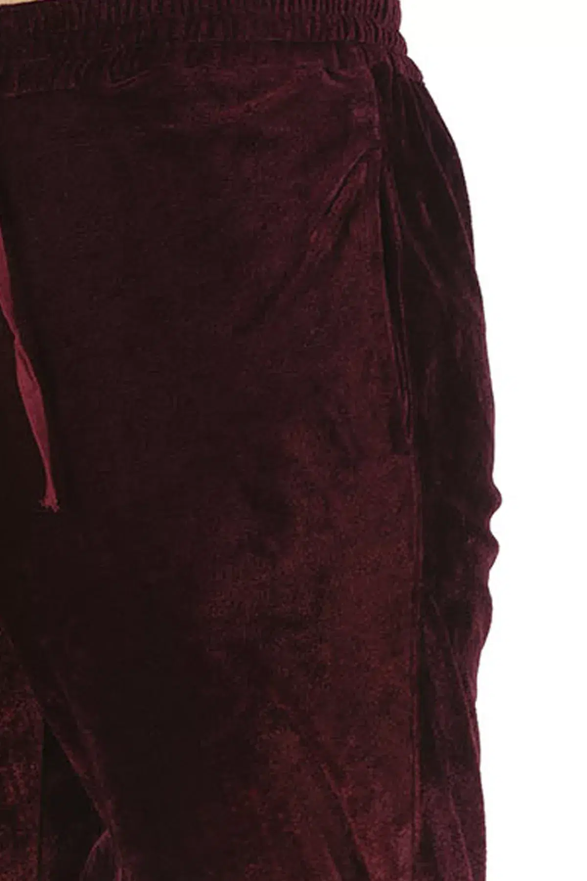 Solid Wine Palazzo Pants For Women