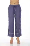 Blue Palazzo For Women