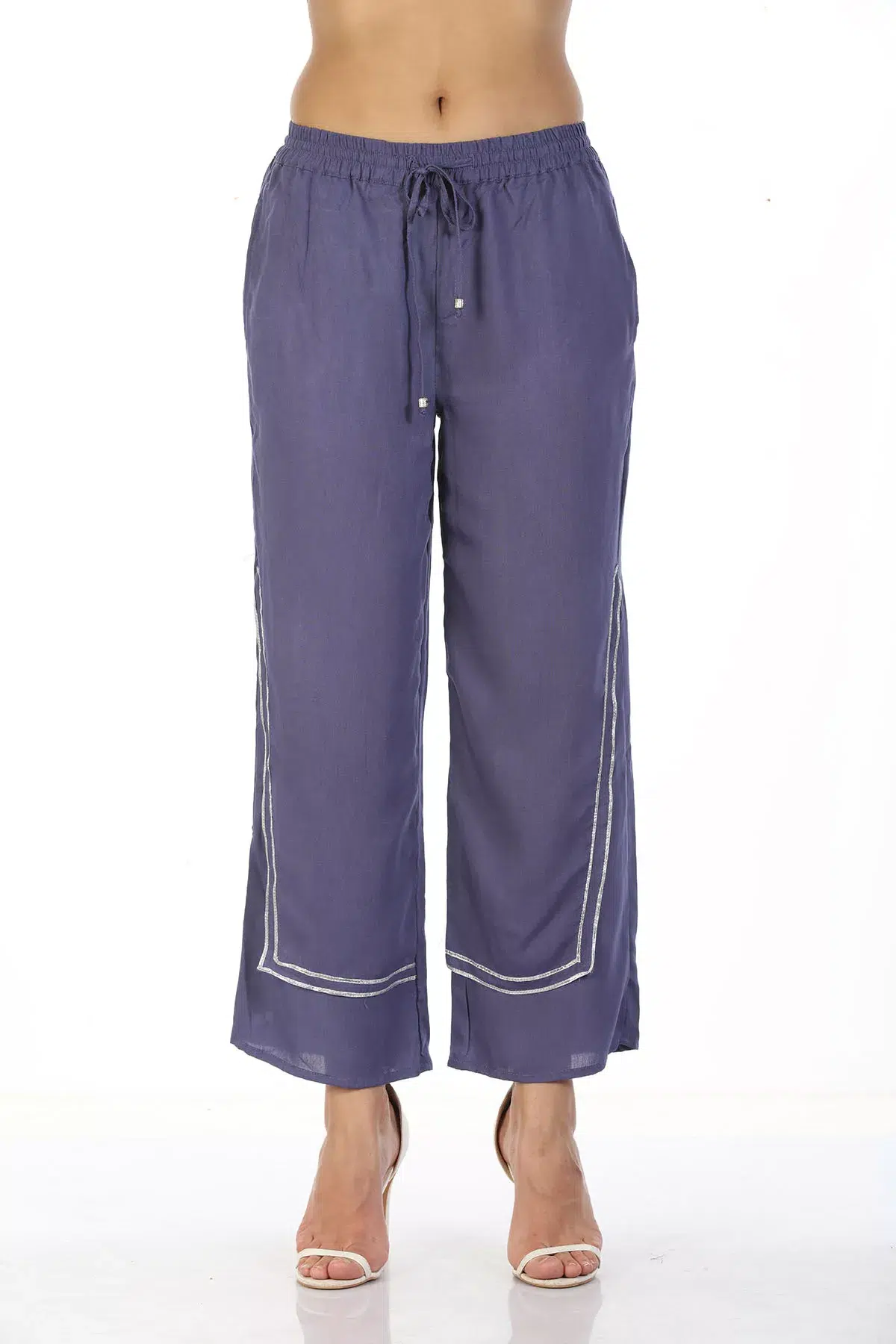 Blue Palazzo For Women