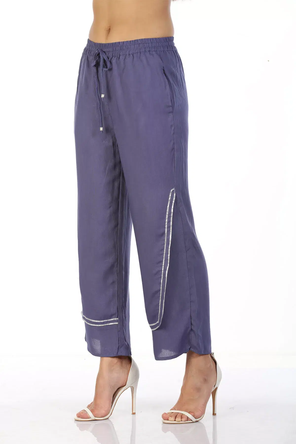 Blue Palazzo For Women