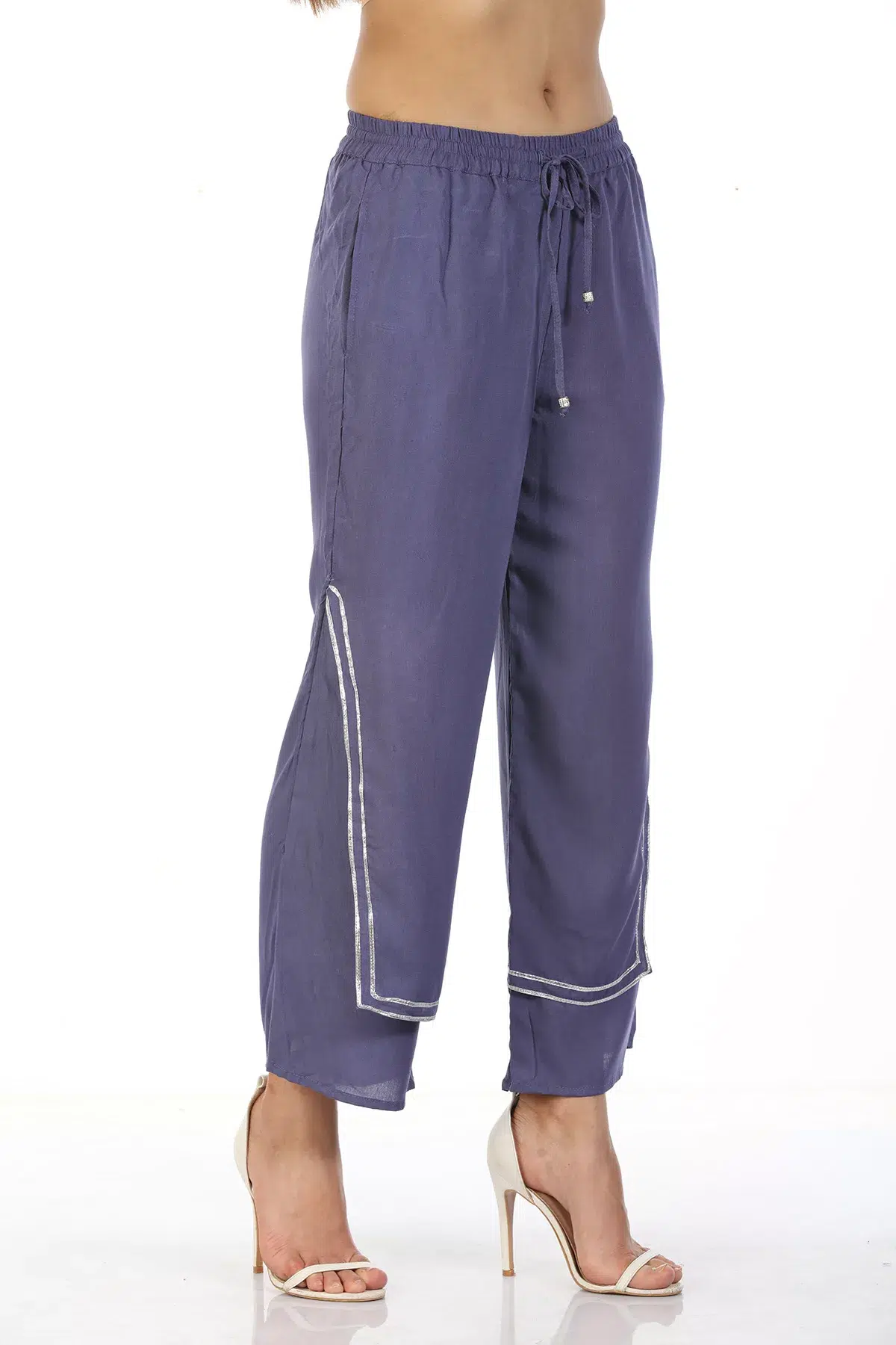 Blue Palazzo For Women