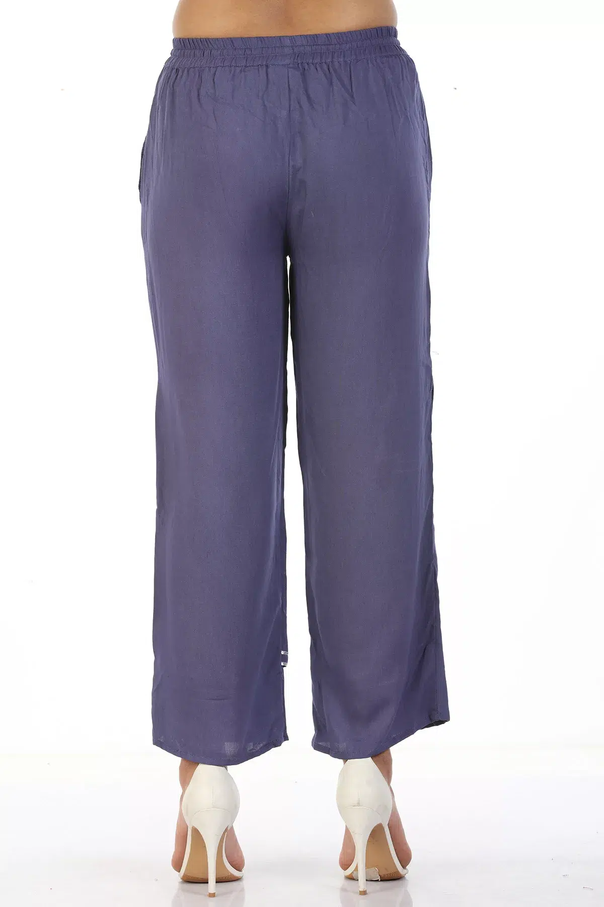 Blue Palazzo For Women