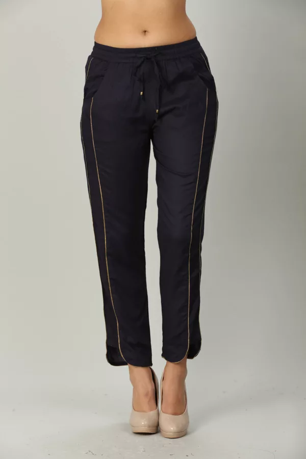 Blue Palazzo For Women