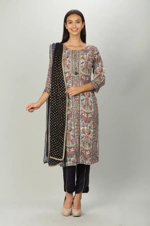Blue Palazzo For Women